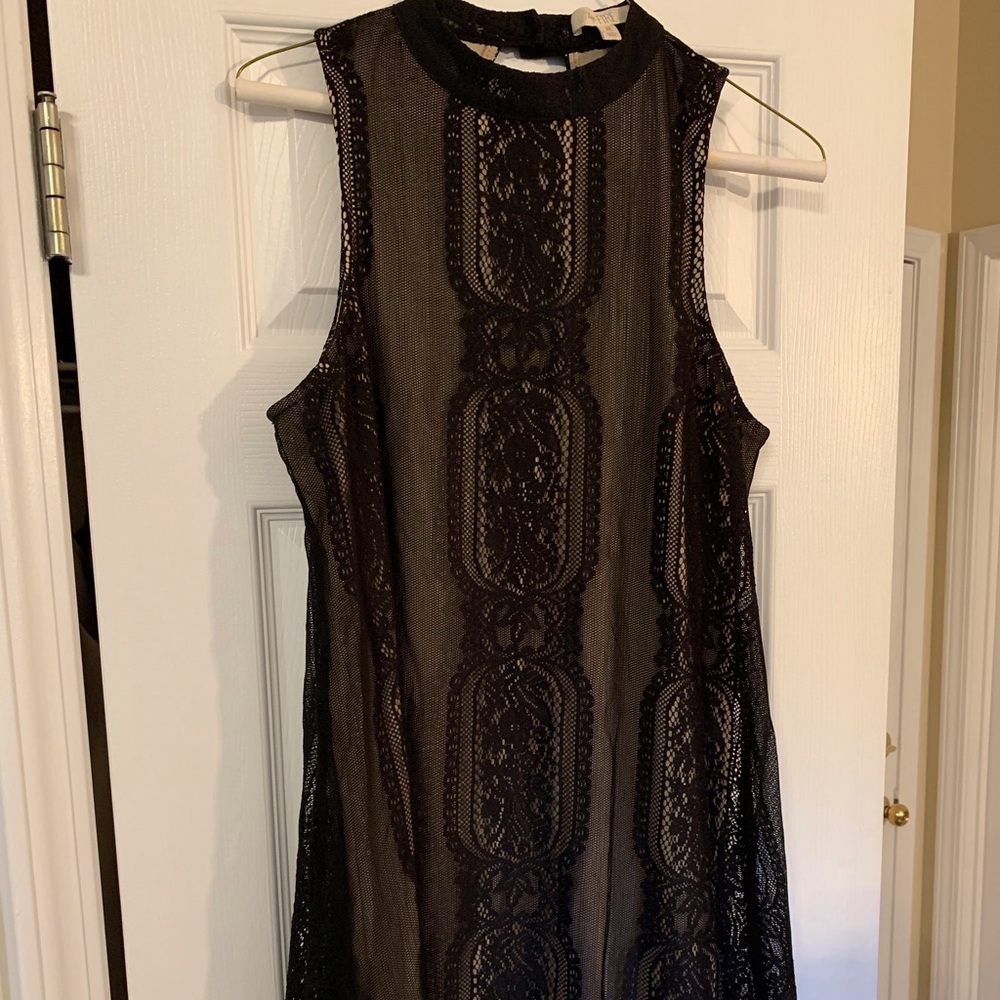 Lace Black Dress